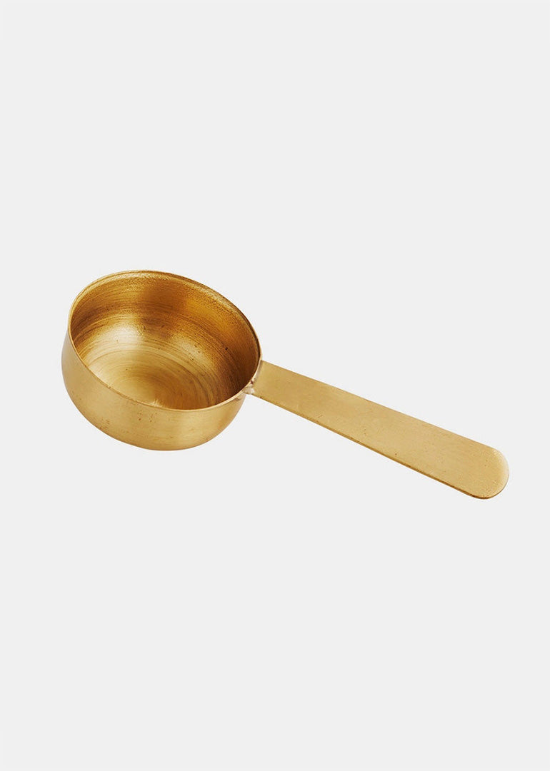 Brass Coffee SpoonBrass Coffee Spoon