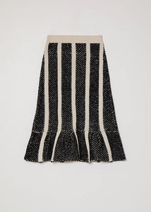 Atelier Delphine - Uta Skirt in Black / Cream