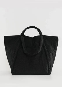 Baggu - Travel Cloud Bag in Black