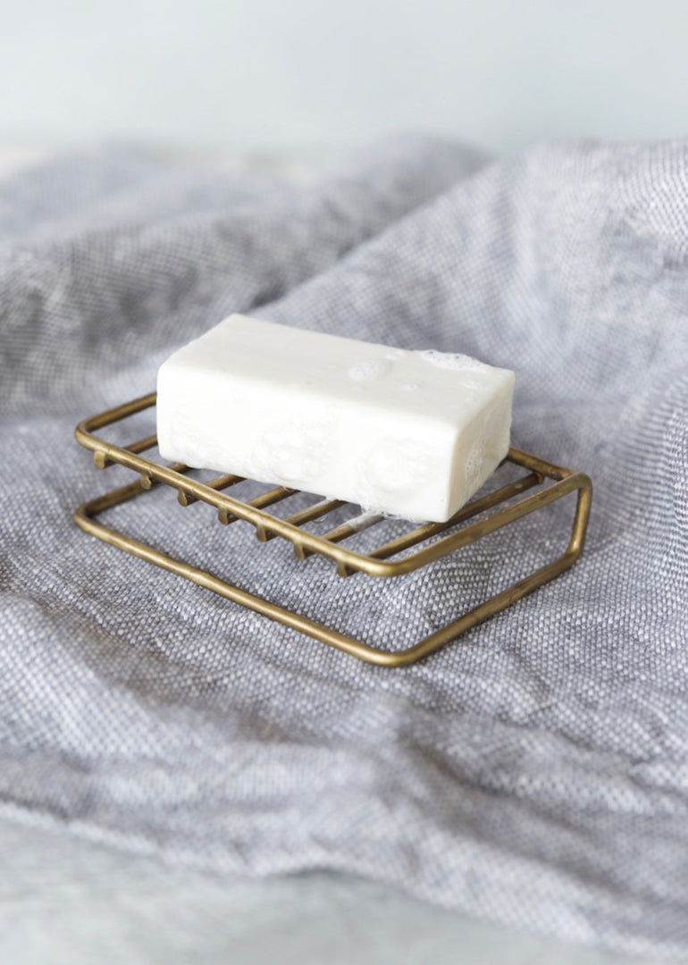 Brass Wire Soap Stand