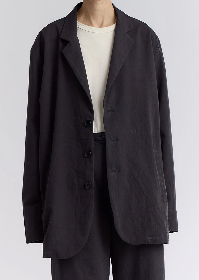 Black Crane - Blazer in Dark Grey