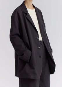 Black Crane - Blazer in Dark Grey
