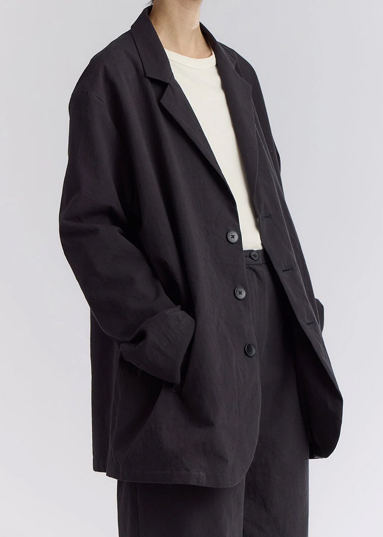 Black Crane - Blazer in Dark Grey
