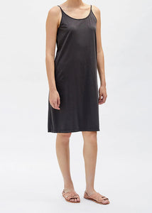 Black Crane - Organic Cami Dress in Shadow