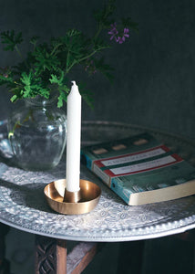 Brass Candle Holder