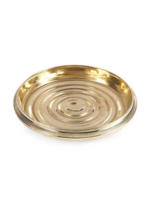 Brass Coin Edged Bottle Coaster