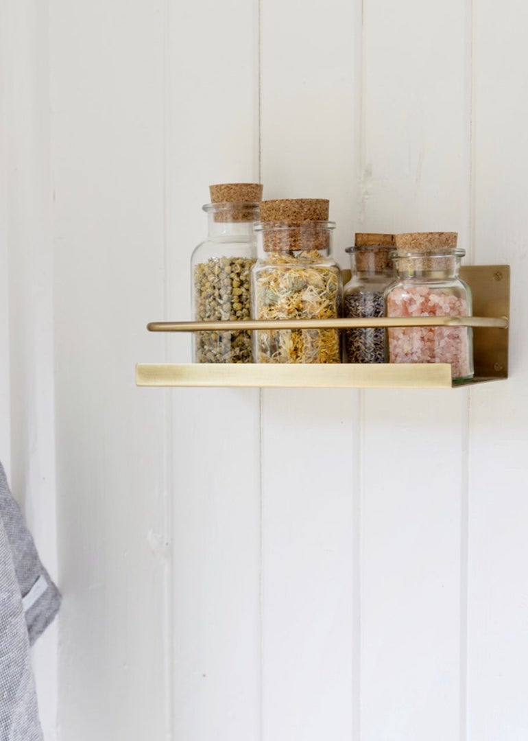 Brass Shelf