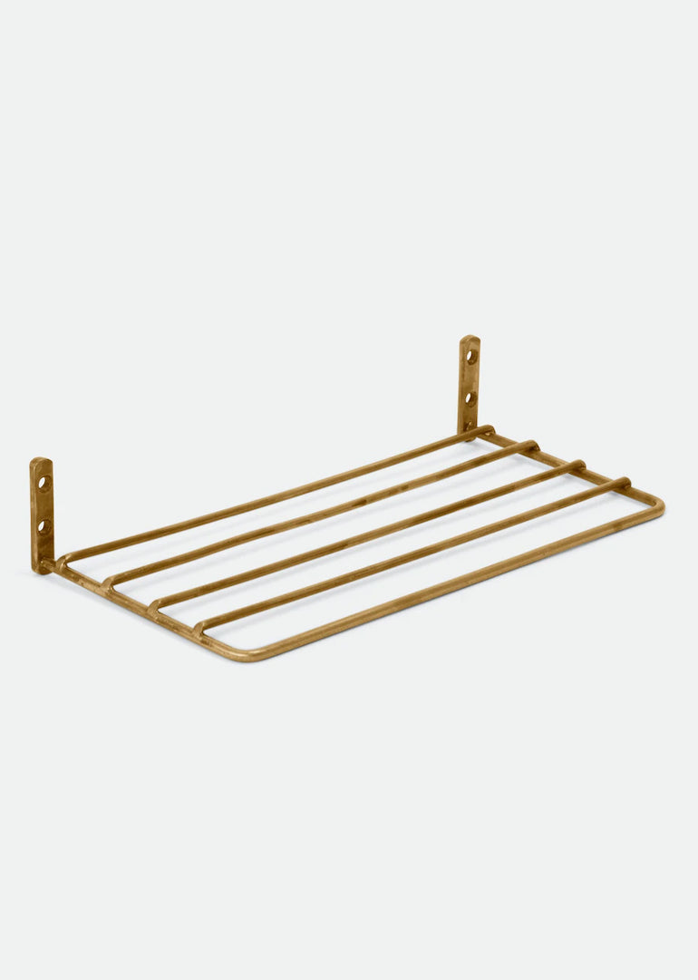 Brass Wire Shelf