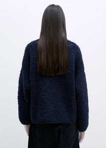 Cordera - Teddy Jacket in Navy