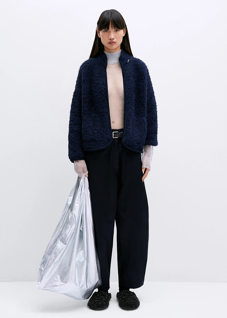 Cordera - Teddy Jacket in Navy