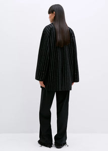 Cordera - Virgin Wool Striped Jacket