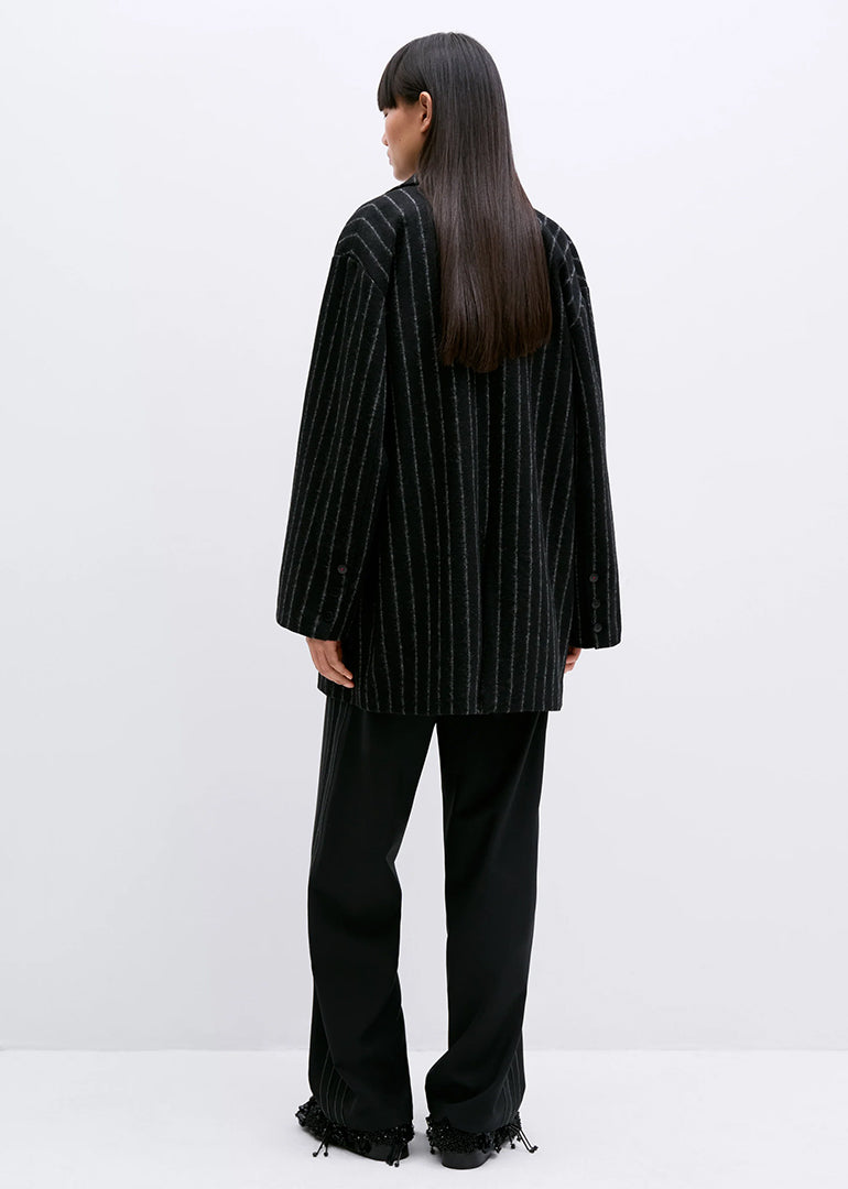 Cordera - Virgin Wool Striped Jacket