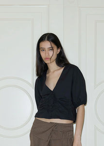 Deiji Studios - The Draw Top in Black