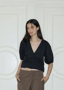 Deiji Studios - The Draw Top in Black