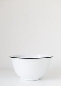 Enamel Salad Bowl