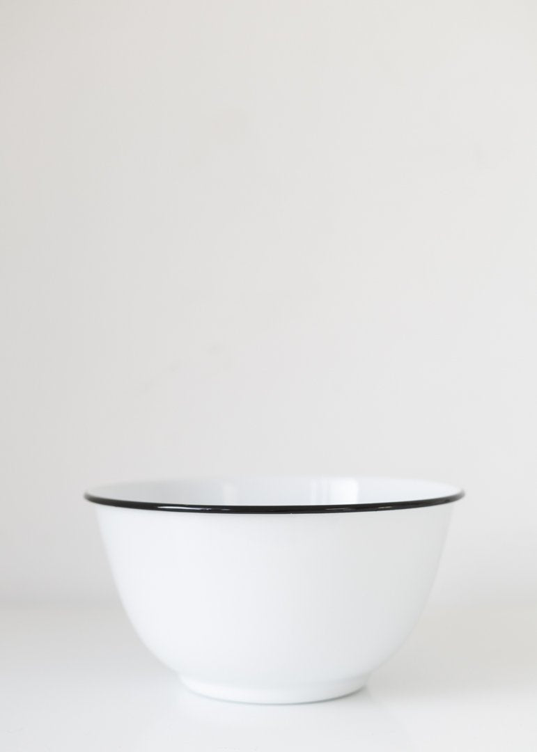 Enamel Salad Bowl