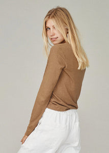 Jungmaven - Encanto Long Sleeve Tee in Coyote