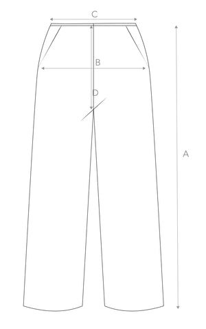 Sizing diagram