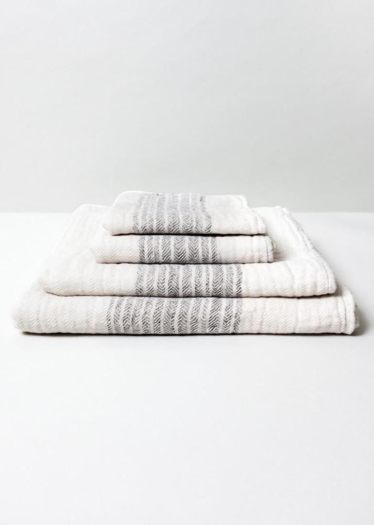 Flax Line Organics - Beige Towels