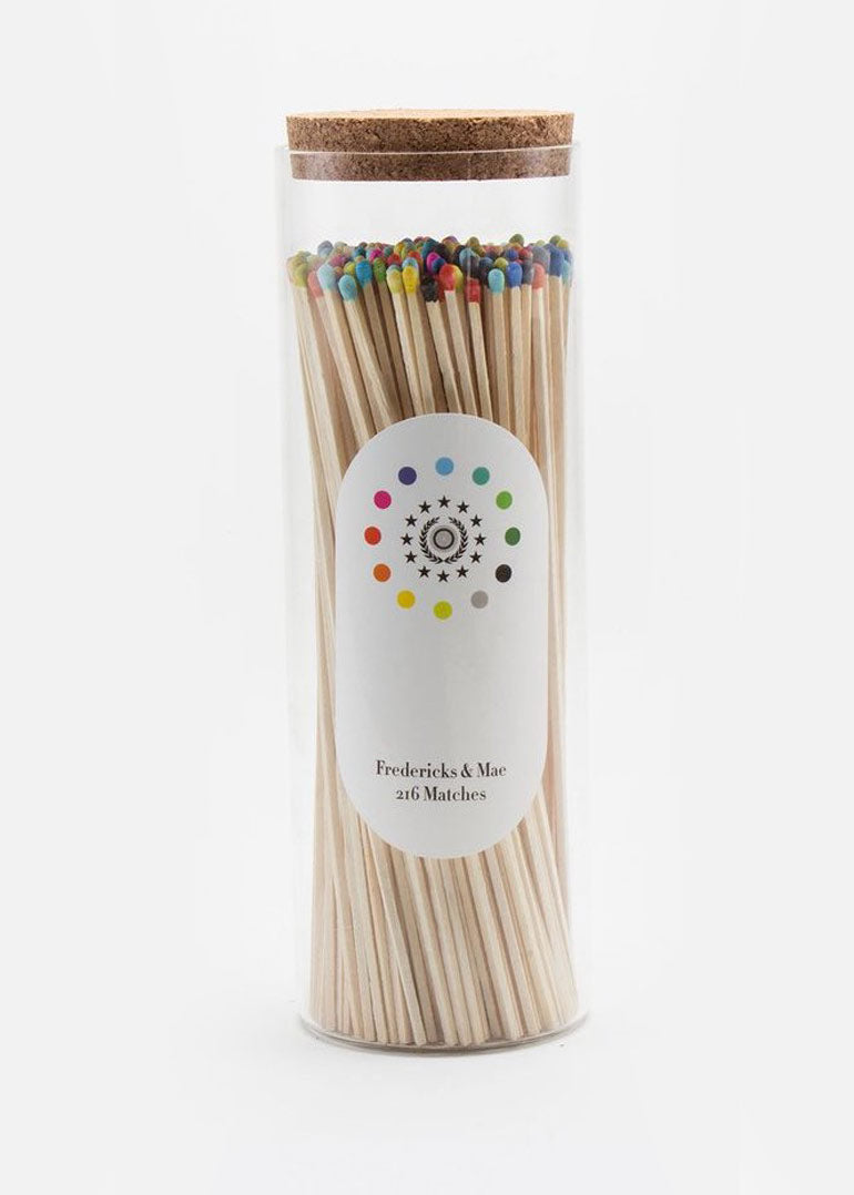 Fredericks & Mae - Rainbow Fireplace Matches