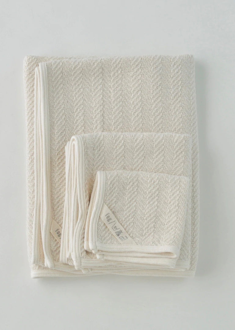 Herringbone Cotton Towels