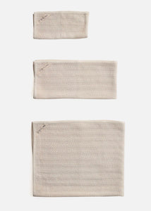 Herringbone Cotton Towels