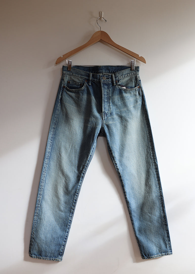 Ichi Antiquites - Okayama Made Denim Pants in Vintage Wash