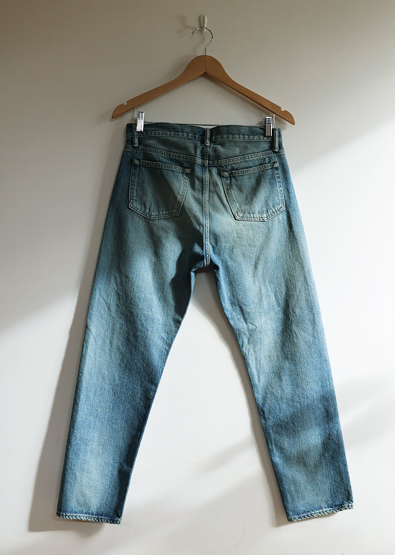 Ichi Antiquites - Okayama Made Denim Pants in Vintage Wash