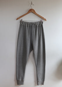 Ichi Antiquites - Waffle Knit Pants in Grey