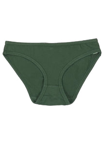 Jungmaven - Bikini Brief in Hunter Green