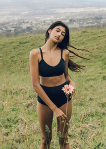 Jungmaven - Bralette in Black