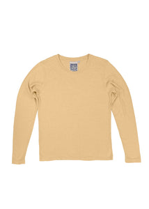 Jungmaven - Encanto Long Sleeve Tee in Oat Milk