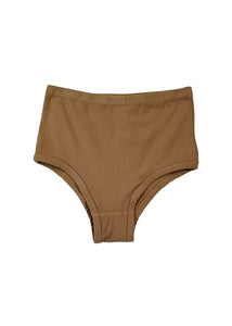 Jungmaven - High Waist Brief in Coyote