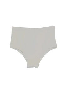 Jungmaven - High Waist Brief in Washed White