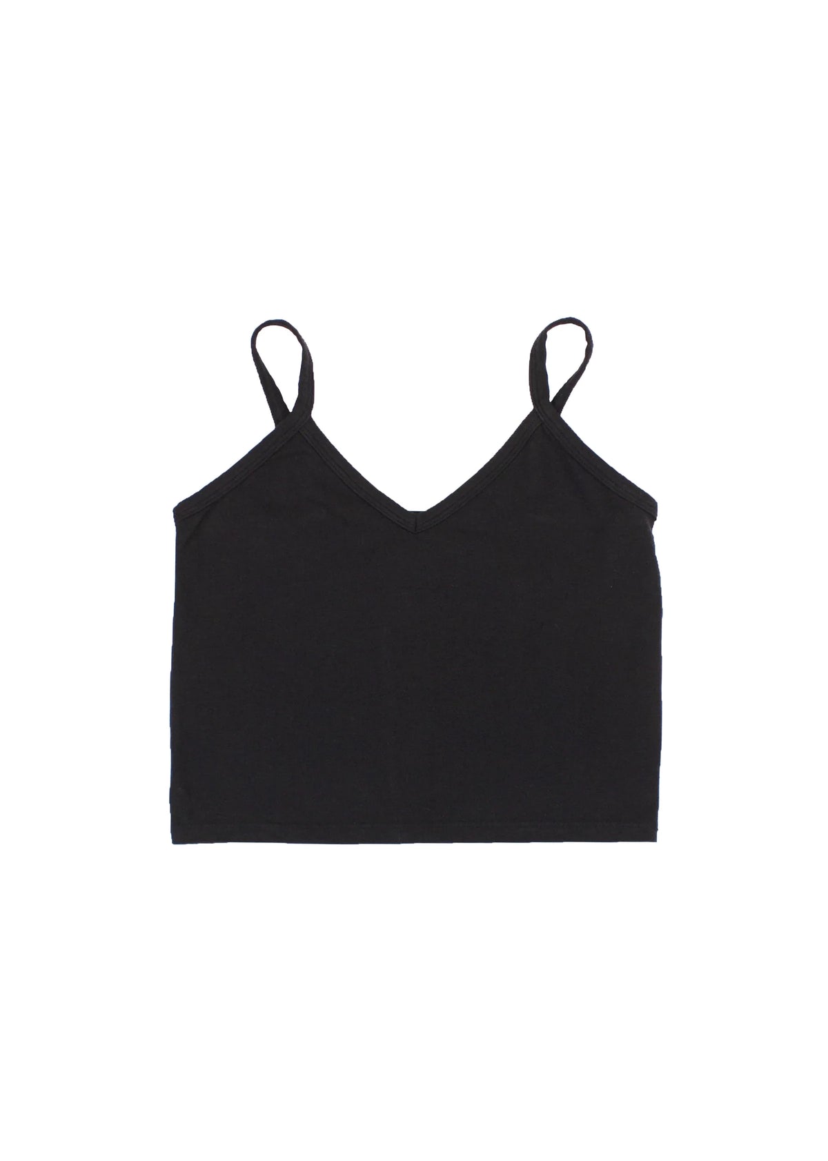 Jungmaven - Spaghetti Tank in Black