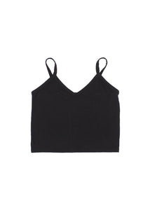 Jungmaven - Spaghetti Tank in Black