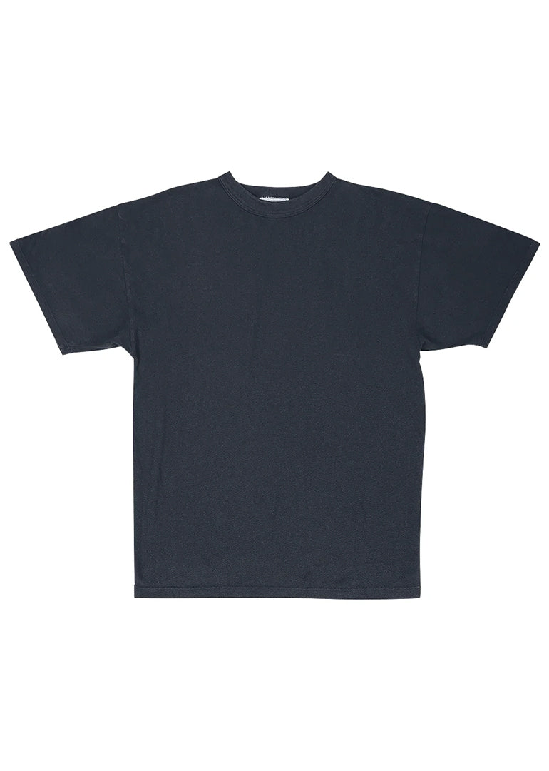 Jungmaven - Vernon Oversized Tee in Black