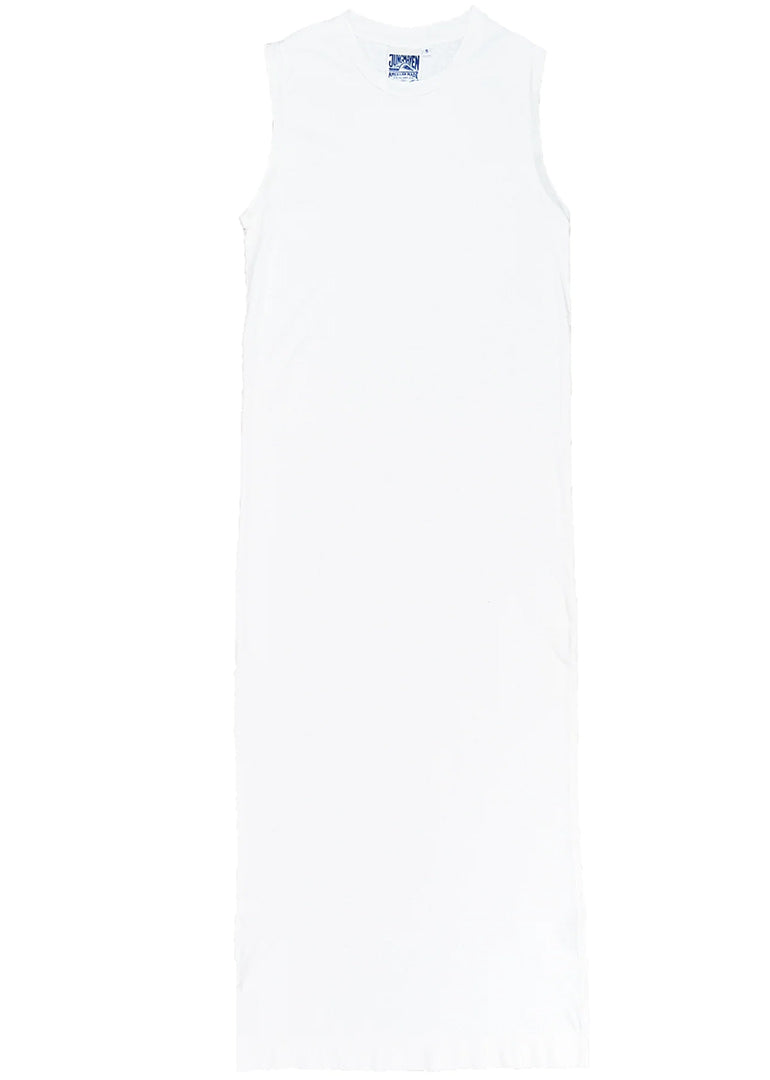 Jungmaven Hermosa Dress in Washed White