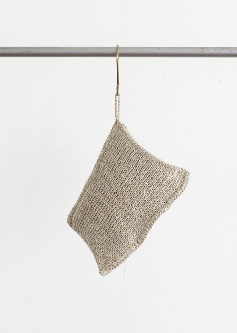 Linen Knit Bath Mitten