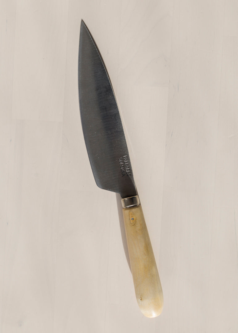 Pallares Solsona - Kitchen Knife 16 cm with Boxwood Handle