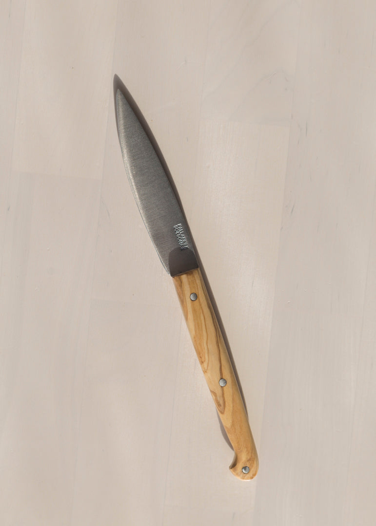 Pallares Solsona - Slim Table Knife 10 cm with Olivewood Handle