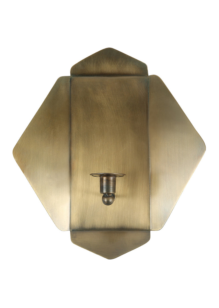 Quatrefold Candle Sconce