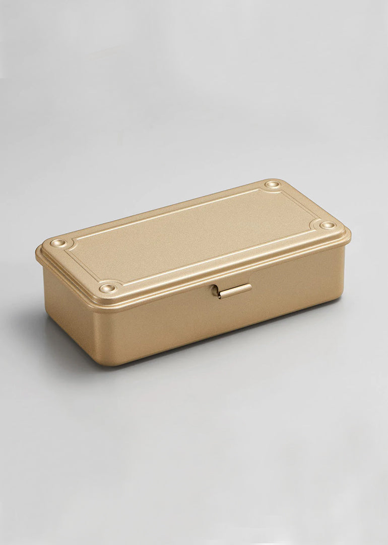 Toyo Steel Box - T-190 in Gold