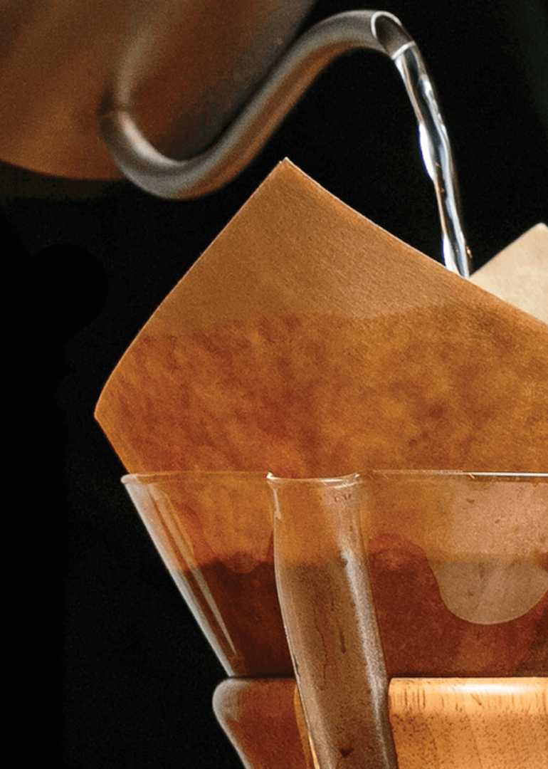 Chemex Classic Unbleached Filter Squares